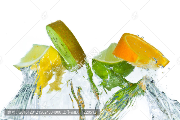 水果飛濺