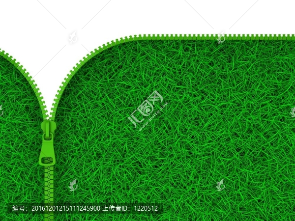 壓縮的草