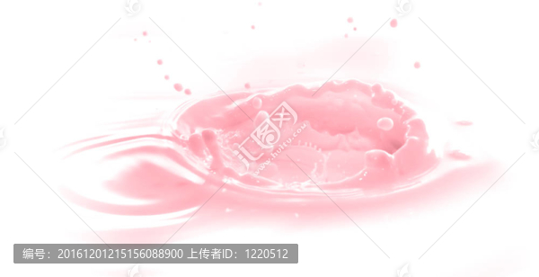 草莓牛奶飛濺