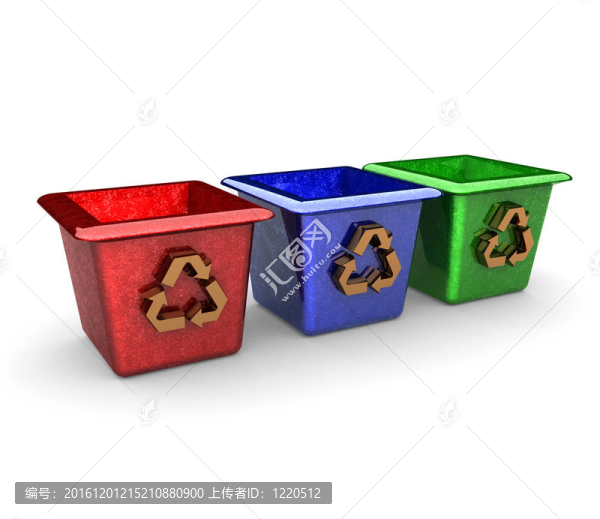 垃圾桶可以在3D