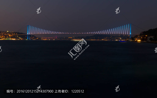 伊斯坦布爾博斯普魯斯海峽大橋