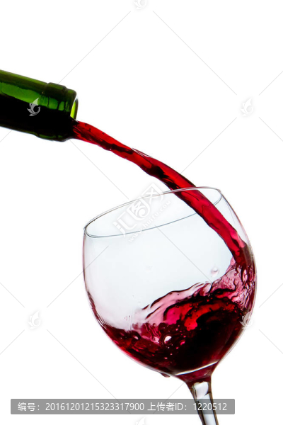 把紅葡萄酒