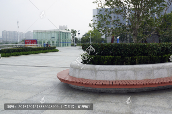 室外廣場座椅