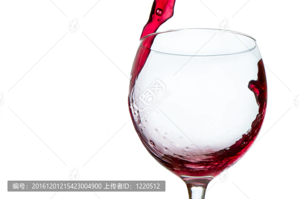 把紅葡萄酒