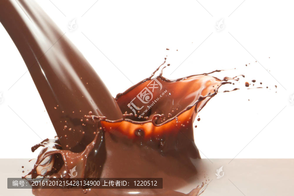 澆巧克力