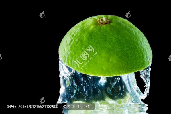 水果飛濺