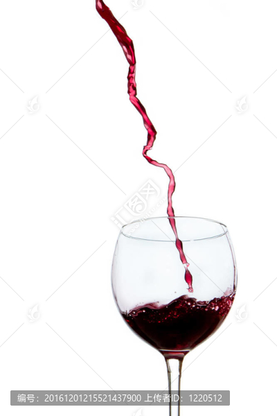 把紅葡萄酒