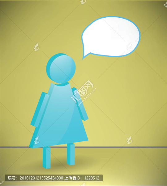 女人。