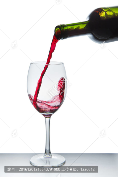 紅葡萄酒杯