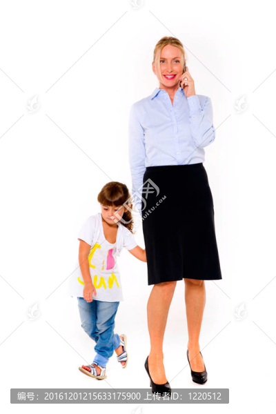 母親和女兒