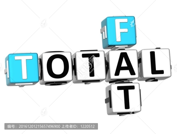 3D整體脂肪填字