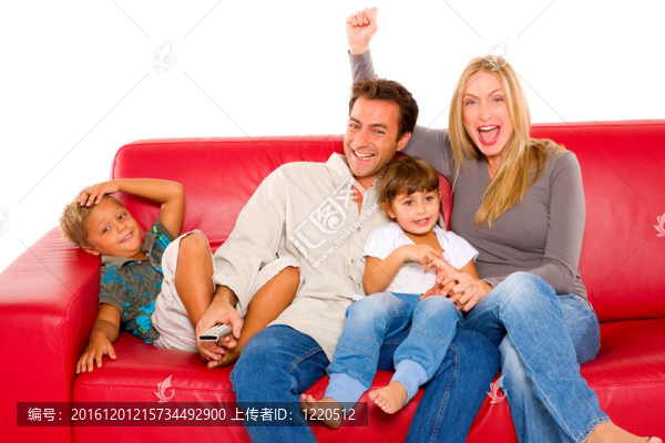 兩個(gè)孩子的家庭
