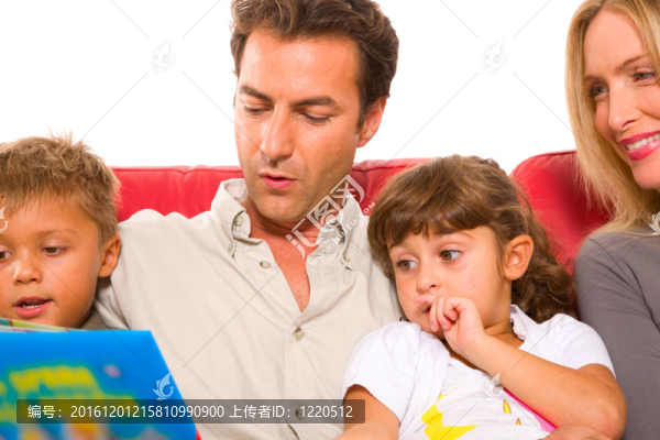 兩個孩子的家庭