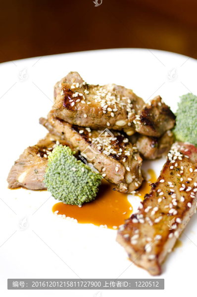 白鋼板烤排骨
