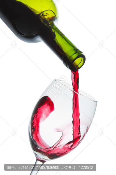 紅葡萄酒杯