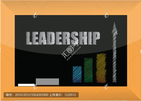 白色粉筆領(lǐng)導(dǎo)字