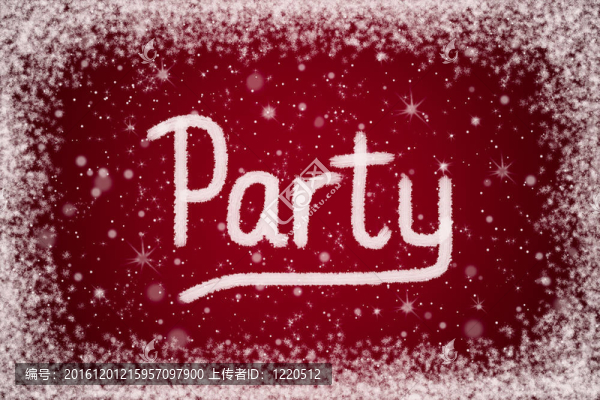 紅色背景的冬季派對(duì)邀請(qǐng)-匯圖網(wǎng) www.fosd68.com 紅色背景的冬季派對(duì)邀請(qǐng)