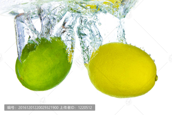 柑橘類水果飛濺