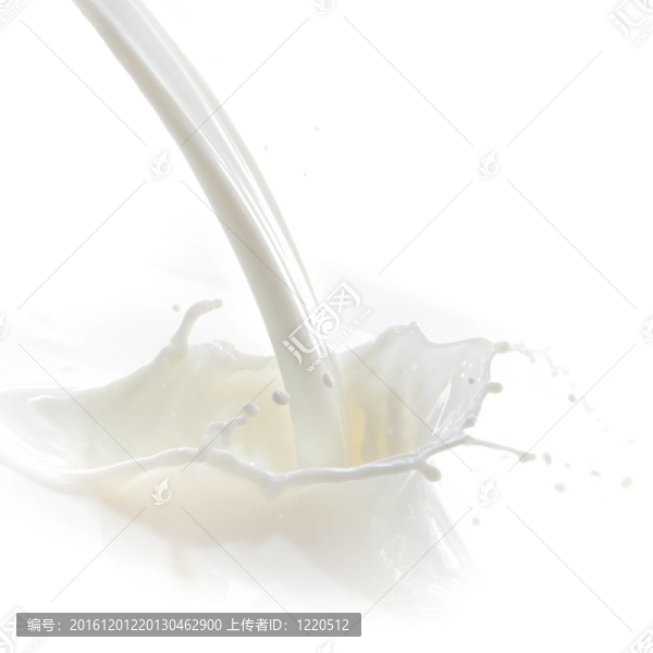 牛奶濺