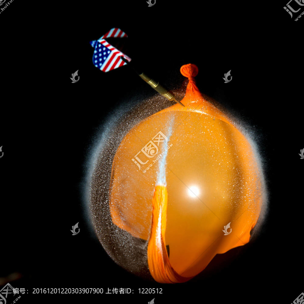 濕氣球爆裂