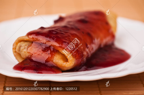 果醬煎餅