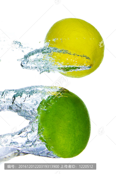 柑橘類水果飛濺
