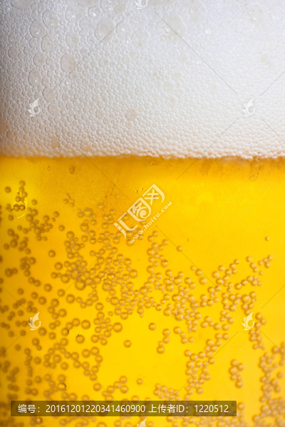 啤酒的背景
