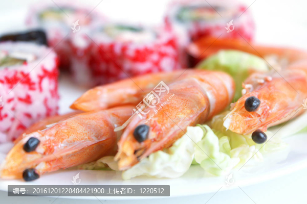 粟實(shí)蝦卷
