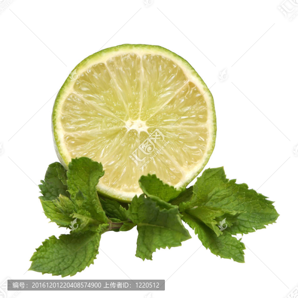 檸檬和薄荷