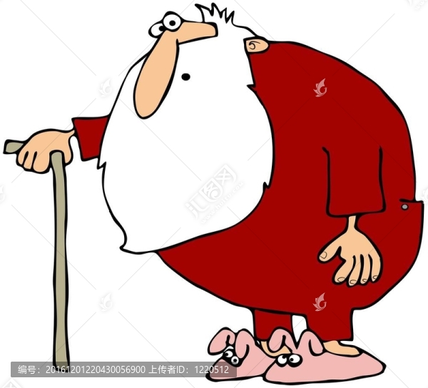 吃驚的Santa