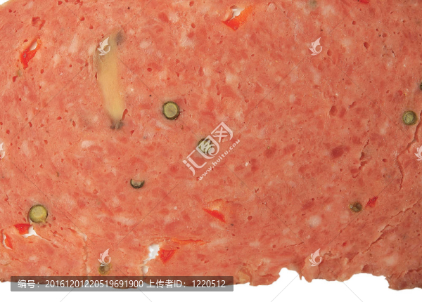 意大利臘腸切片