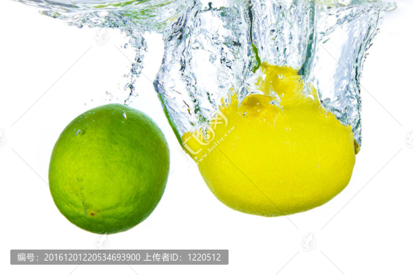 柑橘類(lèi)水果飛濺