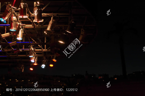 舞臺燈光設(shè)備結(jié)構(gòu)
