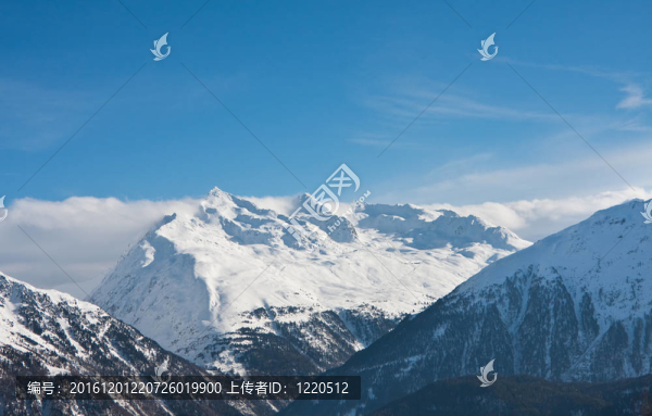 滑雪場hohrgurgl。奧地利
