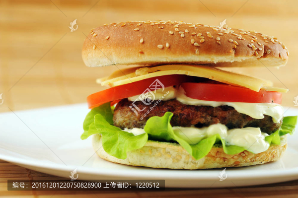 漢堡肉餅
