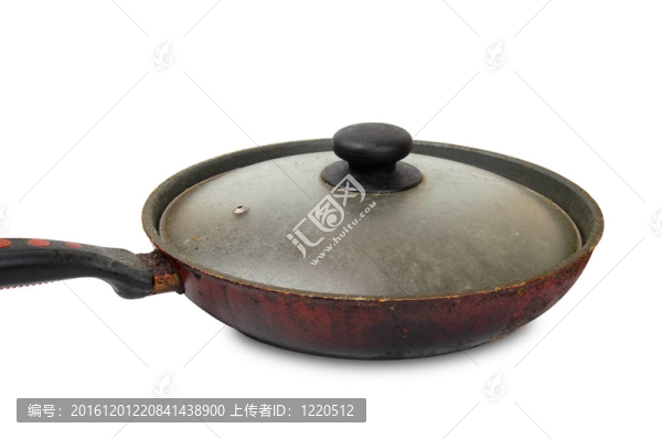 骯臟的老煎鍋