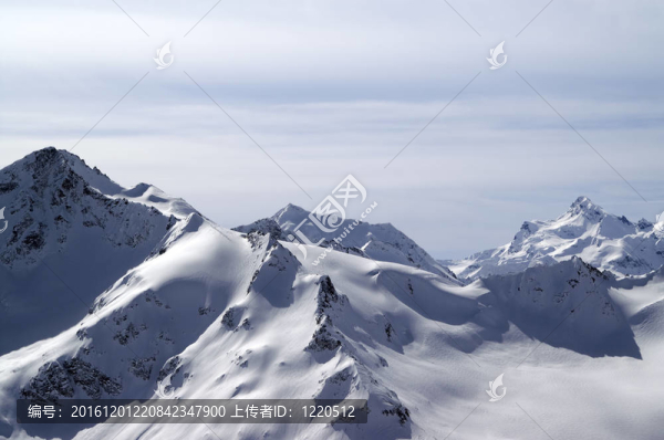 雪山