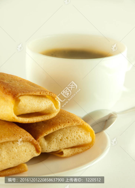 一杯咖啡油條