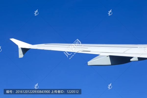 飛機(jī)機(jī)翼細(xì)節(jié)