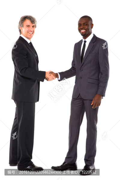 商人握手