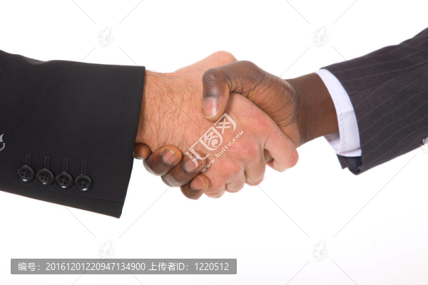 商人握手