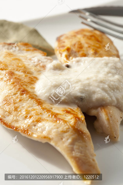 烤制的雞胸肉