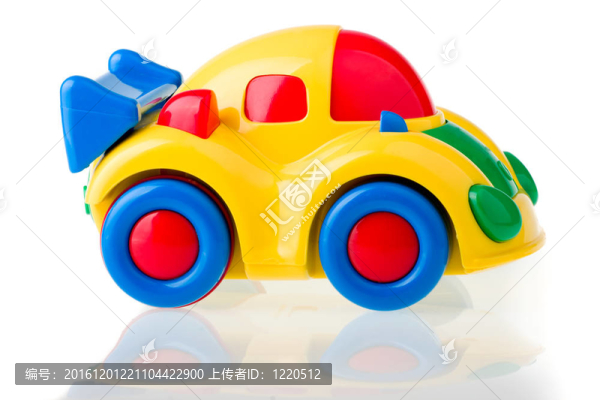 玩具車。