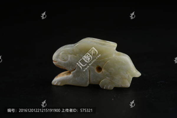 玉兔,商周玉器