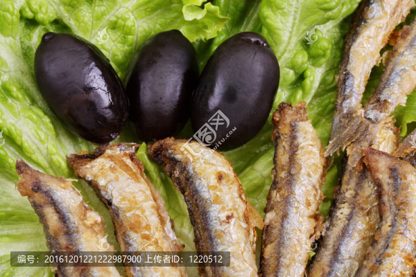 炸鳳尾魚(yú)