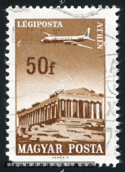 Athens上空的飛機(jī)