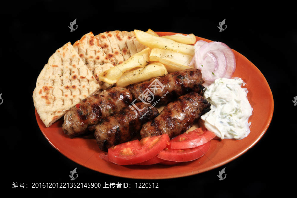 烤羊肉串