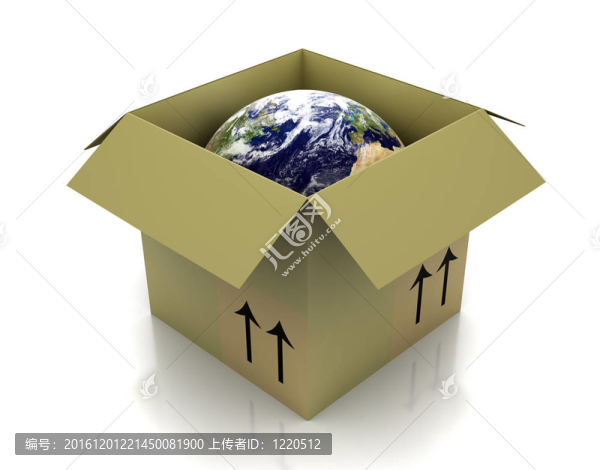 地球在箱