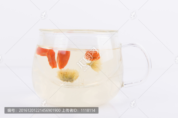 胎菊,枸杞茶
