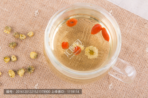 胎菊,枸杞茶